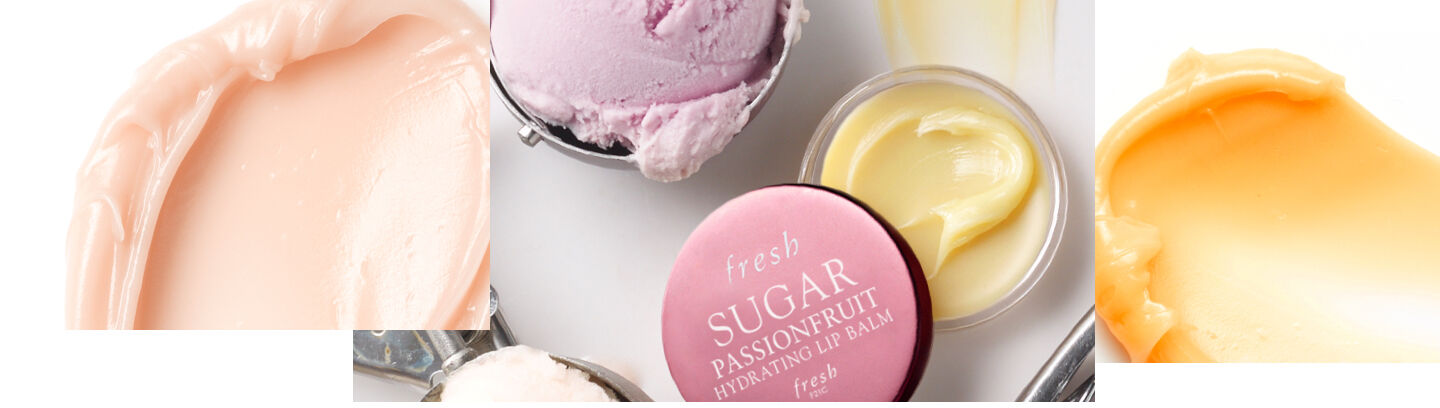 Sugar Lip Balm Collection - header image